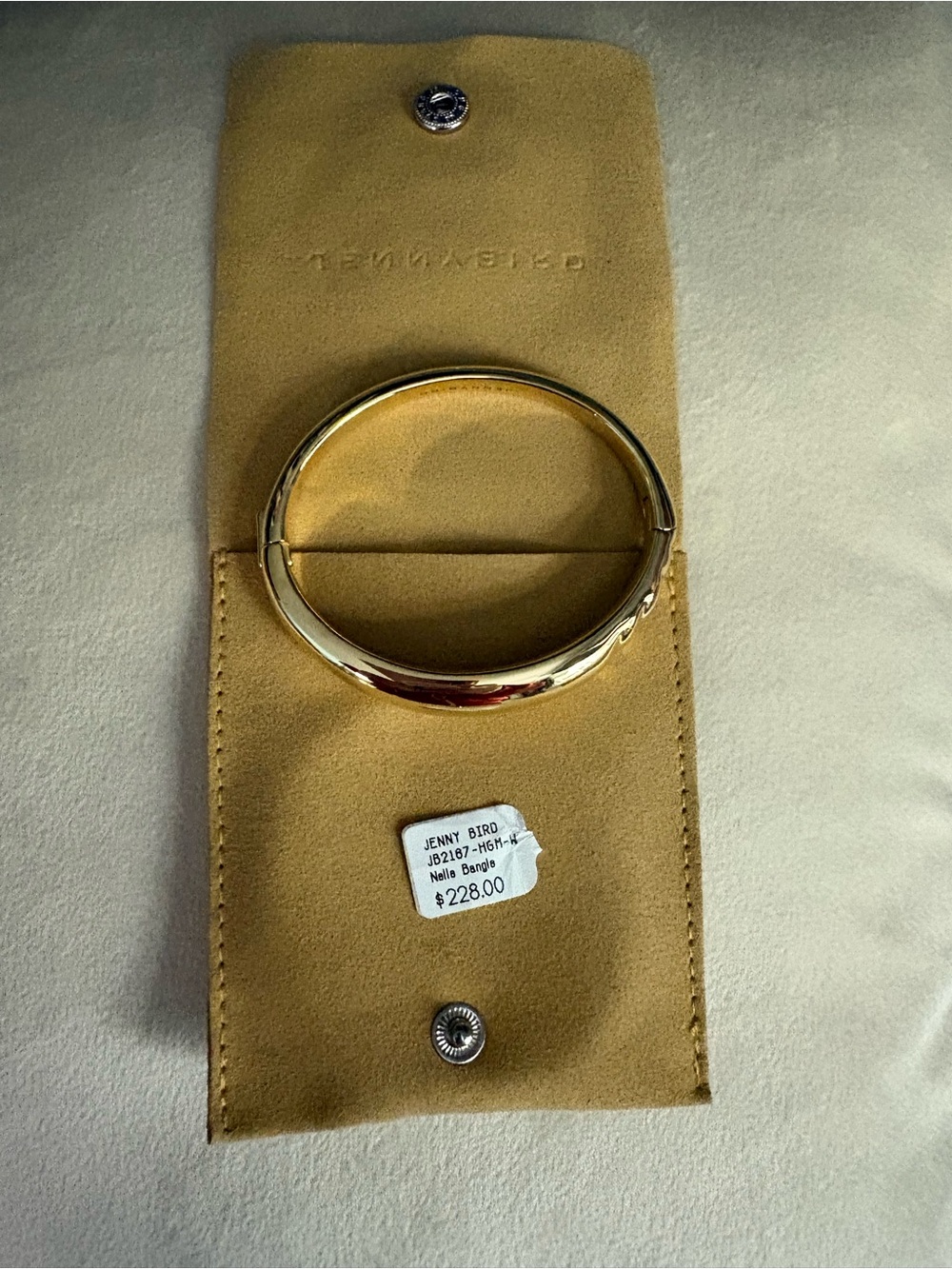 Jenny Bird Gold Bangle